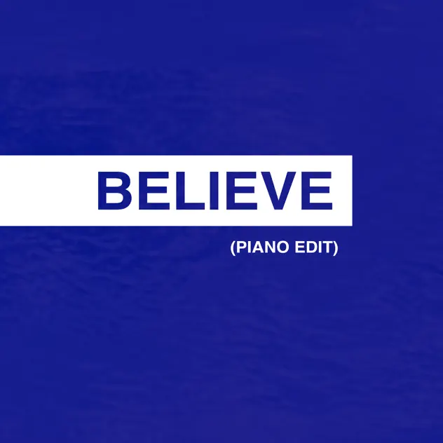 Jackyboom & nowifi - Believe (Jackyboom Piano Edit)